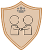 Human Services People Person badge