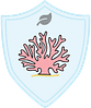 Environment Ocean Coral badge