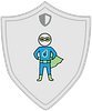Domestic Violence Prevention Protector badge