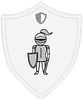 Domestic Violence Prevention Knight badge