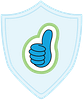 Simply Donating Absolutely Speechless badge