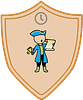 Simply Now Town Crier badge