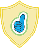 Simply Donating It's An Honor badge