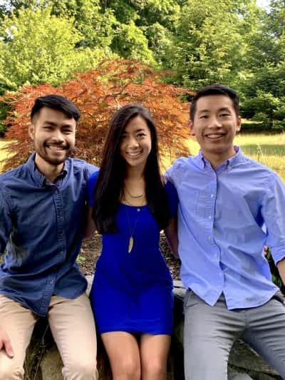 Simply Donating Co-founders Simply Donating Co-founders
