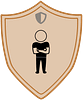 Domestic Violence Prevention Bouncer badge