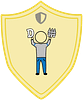 Domestic Violence Prevention Defender badge