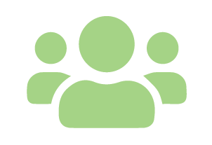 human services green icon