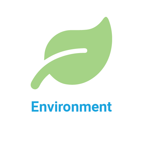 environment icon and title