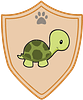 Animals Turtley Rad badge