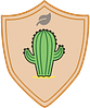 Environment Desert Cactus badge