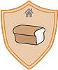 Food and Shelter Bread Bunker badge
