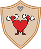 Health Hopeful Heart badge