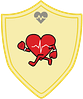 Health Healthy Heart badge