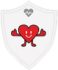 Health Happy Heart badge