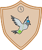 Simply Now Messenger Pigeon badge