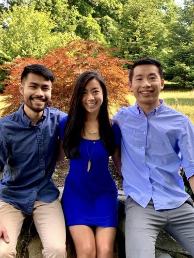 Simply Donating Co-founders Simply Donating Co-founders
